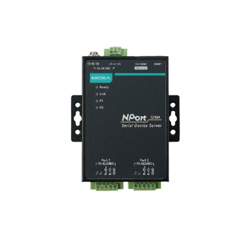 Nport 5230A(2포트 디바이스 서버, 서지보호내장)