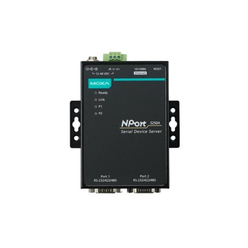 Nport 5250A(2포트 디바이스 서버, 서지보호내장)